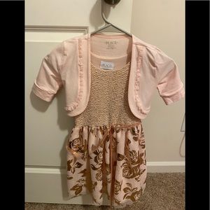 Rose Gold Easter Dress!